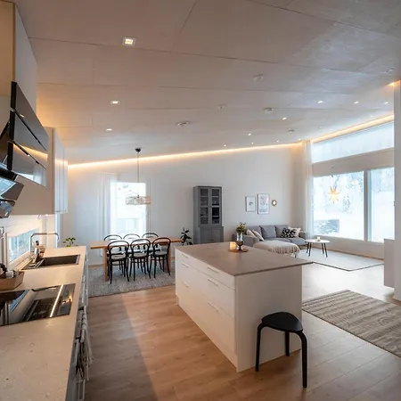 בית נופש Villa Rovaniemi *