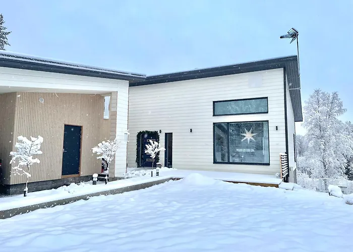 Villa Rovaniemi 度假居 罗瓦涅米